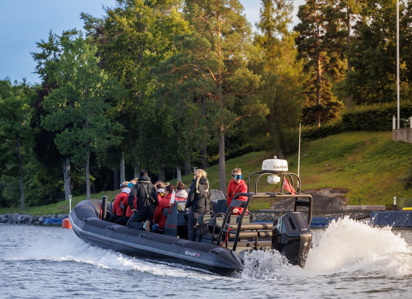 Stockholm: 2-timers RIB speedbådstur i skærgården