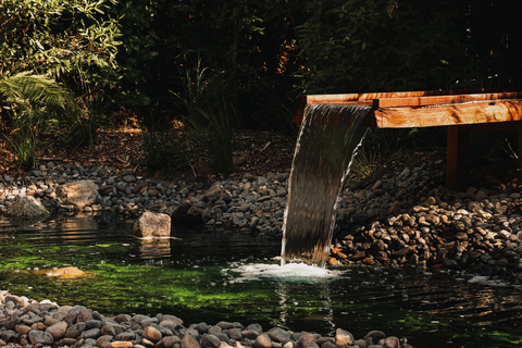 Rotorua Private Sauna & Cold Plunge at Secret Spot Hot Tubs