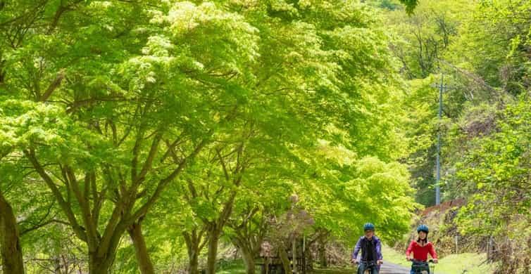 Tokio Ontsnap Aan De Stad Voor Een Culturele Fietstocht In De Bergen