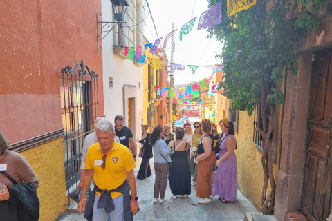 Visite à pied historique et culturelle de San Miguel de Allende