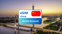 Piano dati di roaming di Guangzhou, Cina ESIM per i viaggiatori - Housity