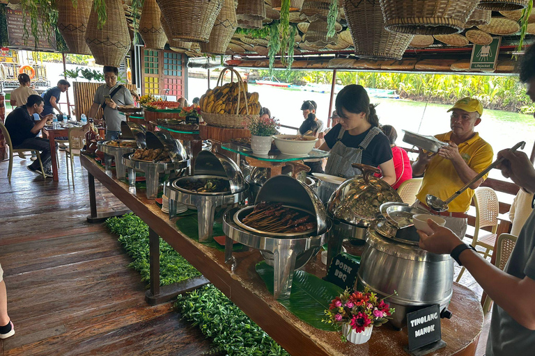 From Cebu: Bohol Countryside Tour Day Trip with Buffet Lunch