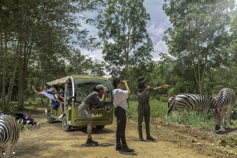 Safari Valley: Aburi Safari Valley Eco Resort Day Tour