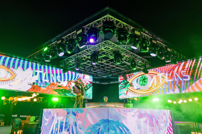 Atlas Beach Club Bali: CENTRAL CEE-FÖRESTÄLLNING 2025Förförsäljning 2 allmän entré (stående)