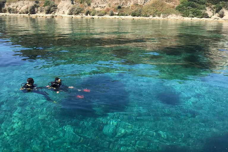 Kusadasi: Scuba Diving for Beginner or Expert Diver w/ Lunch Reef Diving Option ( 40 Minutes )