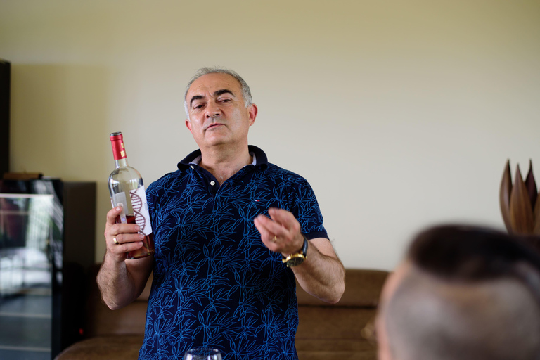 Rare Grape & Wine Tasting Experience at MOONQ