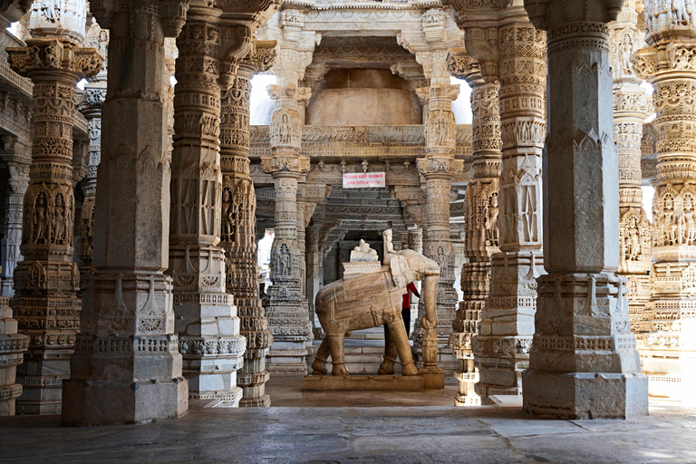 Udaipur: 2-Day Jawai Leopard Safari & Ranakpur Tour