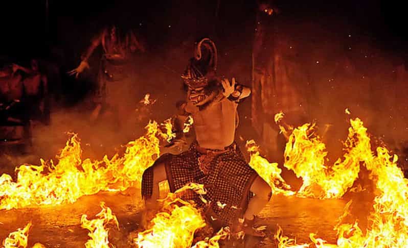 Ubud: Kecak Fire Dance with Transfer & Optional Day Tour