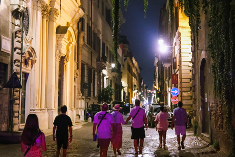 Rome: Small Group Rome's Dark Side - Ghosts & Legends Tour Tour in English