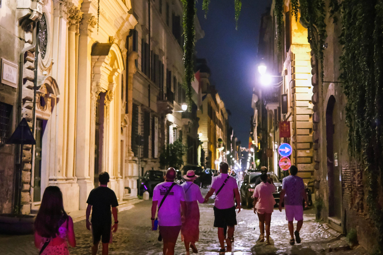 Rome: Small Group Rome's Dark Side - Ghosts & Legends Tour Tour in English