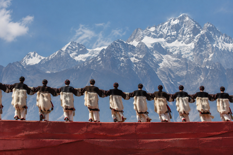 Lijiang: Impression Lijiang Show & Snow Mountain Admission Ordinary Seating + Snow Mountain Admission