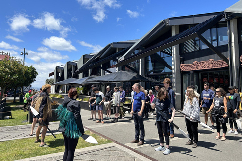 Wellington: Tour guiado em Waka (experiência cultural maori)