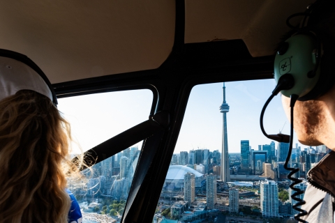 Toronto: City Sightseeing helikopterem7-minutowa wycieczka helikopterem