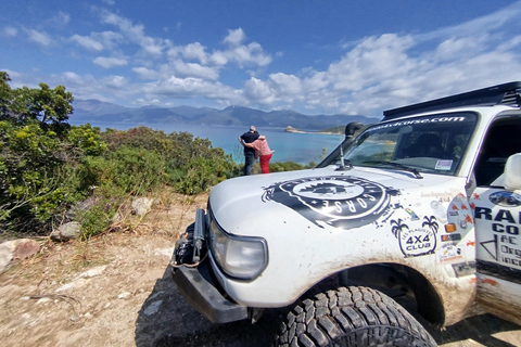 Set off from Balagne to explore the beaches of Agriate, Saleccia, and Lotu Set off from Balagne to explore the beaches of Agriate Saleccia & Lotu