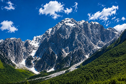 Tirana/Durres/Golem: Theth to Valbona Pass Hiking Day Tour