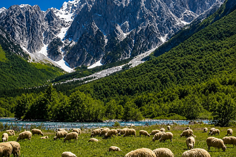 Tirana/Durres/Golem: Theth to Valbona Pass Hiking Day Tour