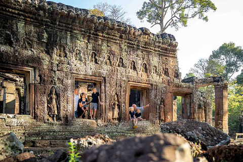 Descubra Angkor Wat Sunrise Tour via Tuk Tuk e café da manhã