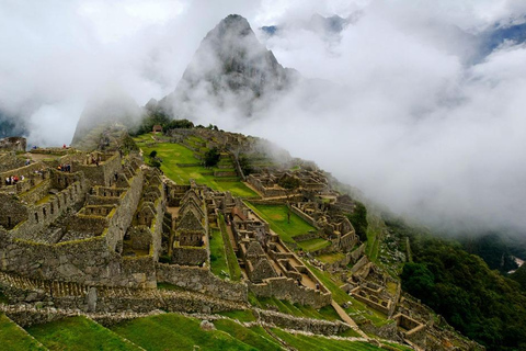 Från Cusco: Heliga dalen Machupicchu 2 dagar / 1 natt