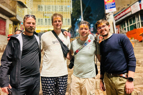 Private Sunset Boat Ride and Ganga Aarti with Reserved Seat