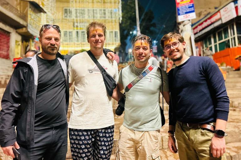 Private Sunset Boat Ride and Ganga Aarti with Reserved Seat