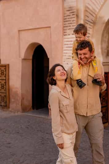 Visite photographique de Marrakech avec un photographe privé - excursion