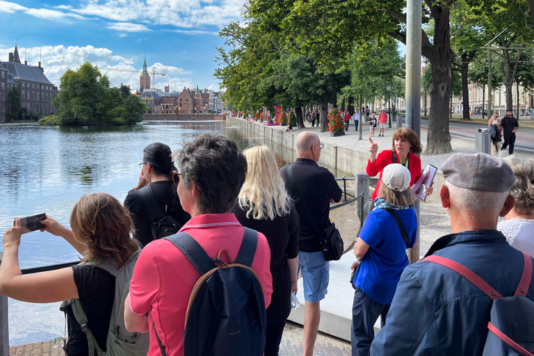 Gilde Den Haag: City Walking Tour NL-DEU-ENG English City Walking Tour