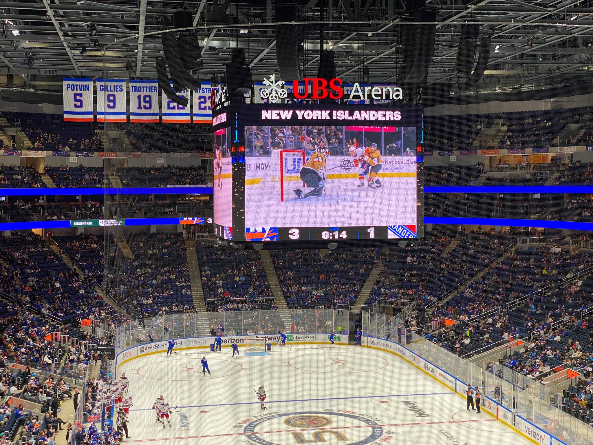 Elmont: New York Islanders UBS Arena Eishockey Spiel Ticket