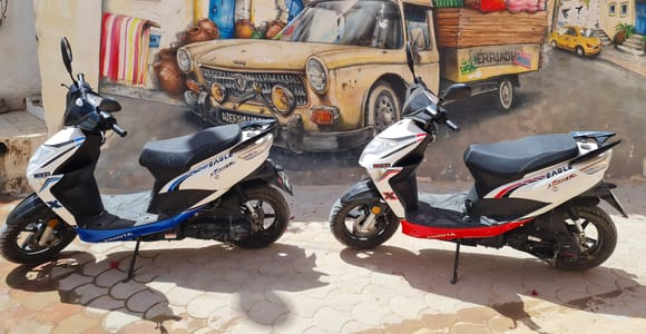Guided Scooter Tour: Djerbahood & Houmt Souk