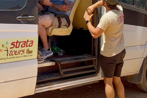 Balos Beach Off-Road Bus – Daily Departure from Kissamos 8:00 - 13:00 BALOS BUS