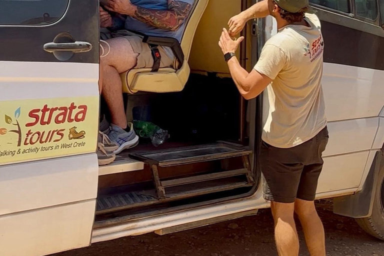 Balos Beach Off-Road Bus – Daily Departure from Kissamos 8:00 - 13:00 BALOS BUS