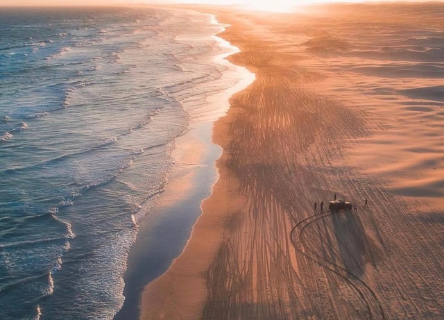 Desert Safari + Inland Sea – Where Sand Meets Water