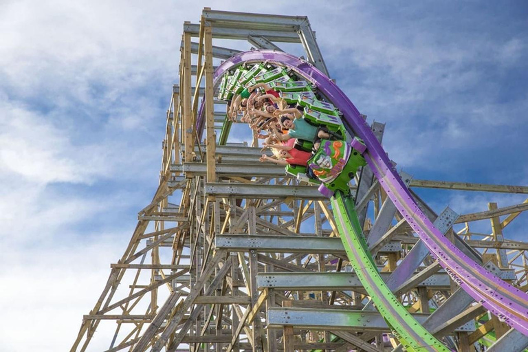 San Francisco: Six Flags Discovery Kingdom Admission Ticket Six Flags: Discovery Kingdom Good Any Day Ticket