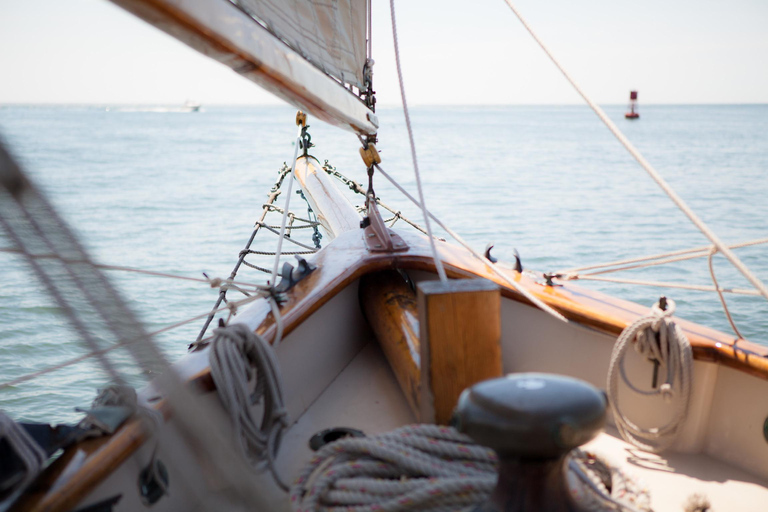 Private Afternoon Charter on Heart's Desire in Casco Bay