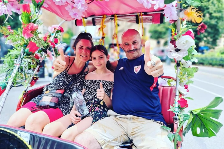 NYC: Central Park Pedicab Tour