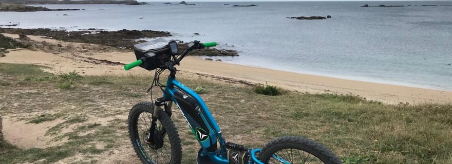 Erdeven : Les Dunes Du Bego - Scooter électrique tout terrain