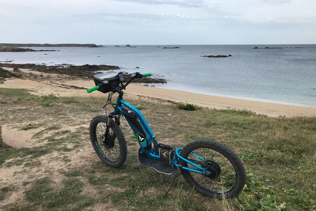 Erdeven: Les Dunes Du Bego - Scooter elettrico all terrain