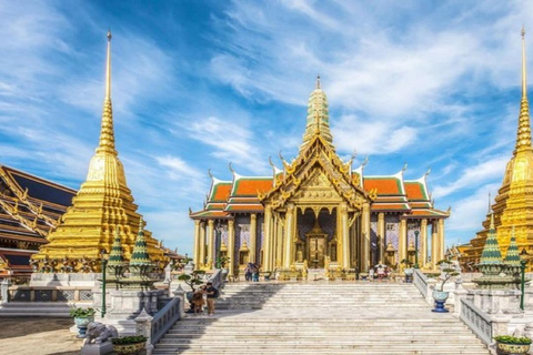 Bangkok Grand Palace and Sacred Sites Full Day Tour