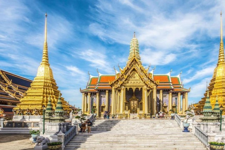 Bangkok Grand Palace and Sacred Sites Full Day Tour