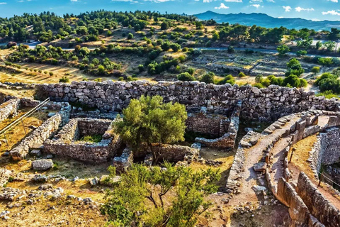 VIP Day Tour From Athens: Mycenae & Ancient Corinth TREK From Athens: Mycenae & Ancient Corinth Trek