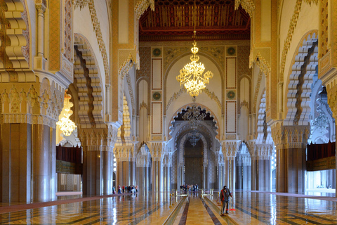 From Agadir : Private 3-Day Tour To Marrakech & Casablanca