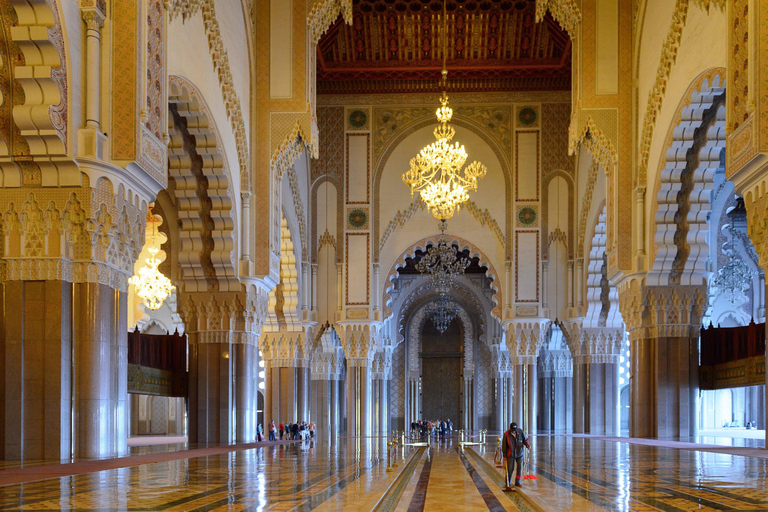 From Agadir : Private 3-Day Tour To Marrakech & Casablanca