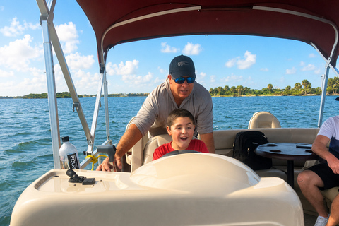 Cocoa Beach: Dolphin & Manatee Small Group Eco Boat Tour