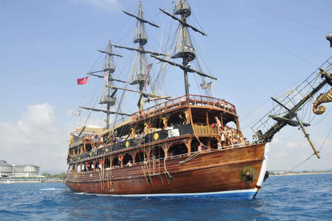 Dolphin Island Tour with Lunch, Swim & Foam Party