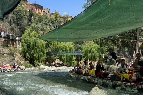 Marrakech:Atlas Mountains, Ourika Waterfall with guide+Lunch Marrakech:Atlas Mountains, Ourika Waterfall with Guide+Lunch