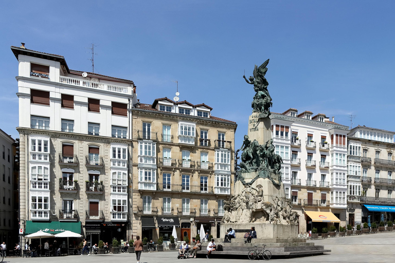 Vitoria-Gasteiz: Guided Walking Tour with Historian