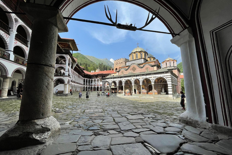 From Sofia: Rila Monastery, Sacred Cave & Alpine Picnic