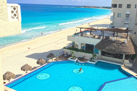 Privat transfer Cancun Plaza Condo Hotel till CUN flygplats
