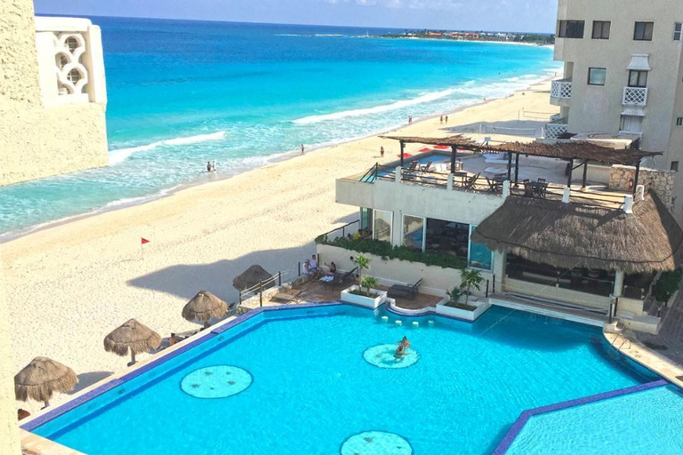 Privat transfer Cancun Plaza Condo Hotel till CUN flygplats