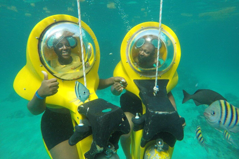 Private: Punta Cana Underwater Scooter & Reef Discovery