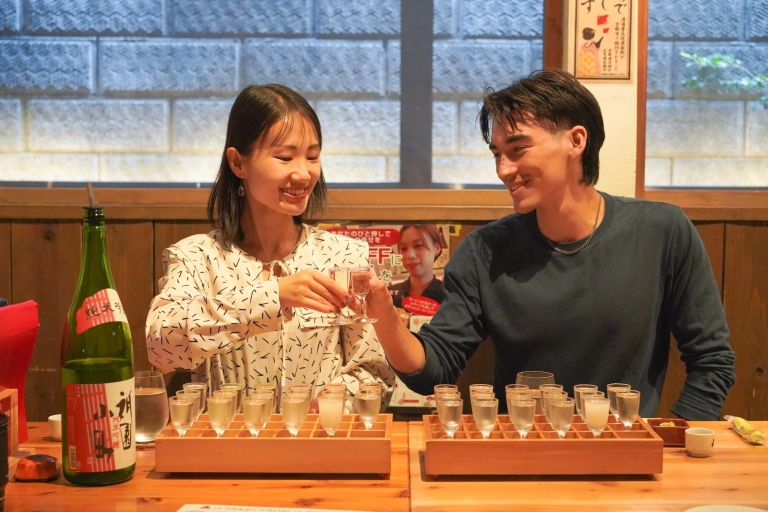 Kyoto : Visite d'une brasserie de saké et dégustation à Fushimi